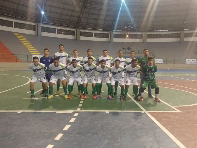 Sporting Roraima pontua na Taça Boa Vista de futsal. Crédito: Divulgação