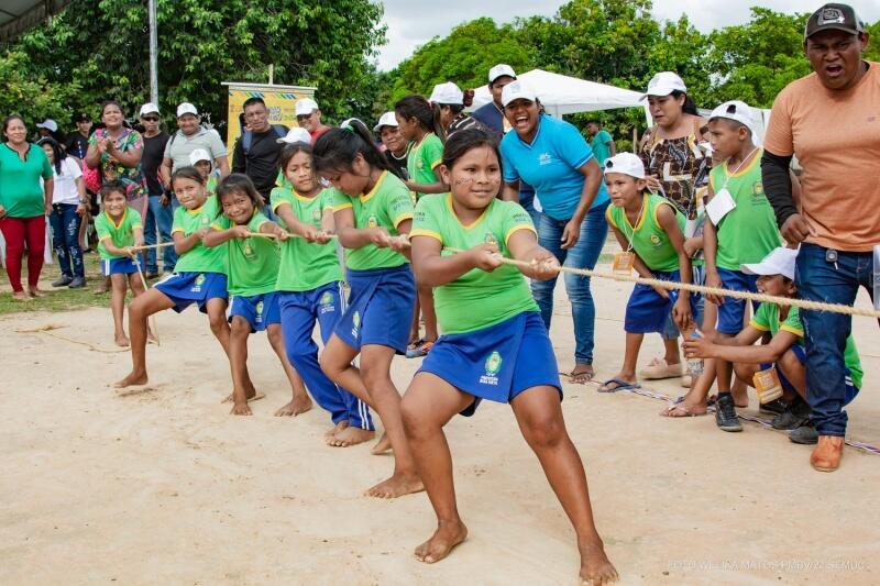 O evento esportivo foi dividido em duas etapas (Foto: Divulgação)