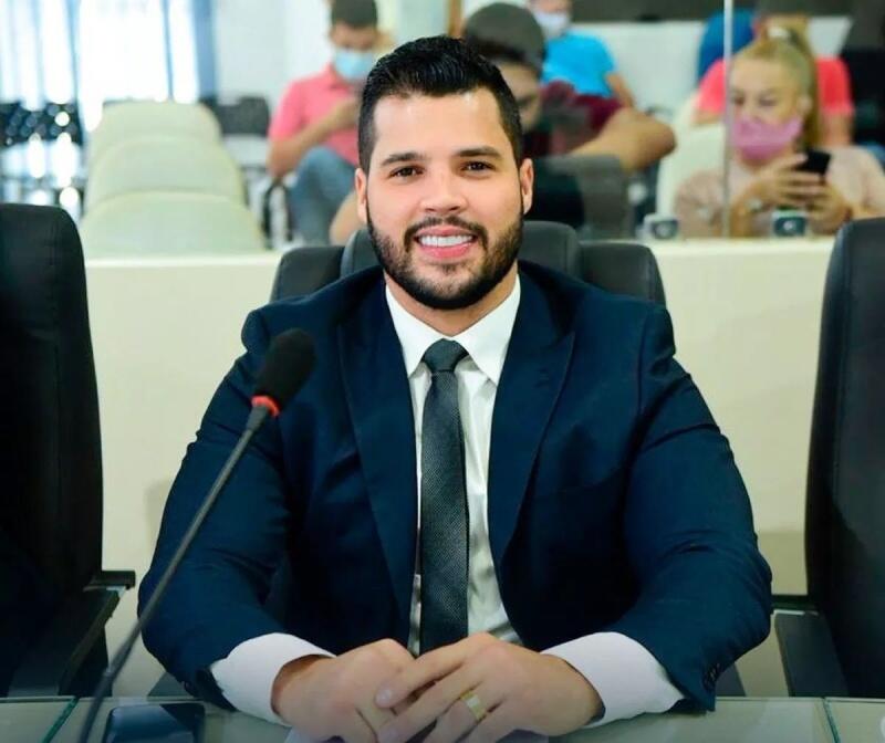 Kleber Siqueira é vereador de Boa Vista (Foto: Divulgação)