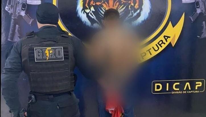 Diante dos fatos, ele foi encaminhado à sede da Dicap, para os procedimentos de rotina (Foto: Divulgação)
