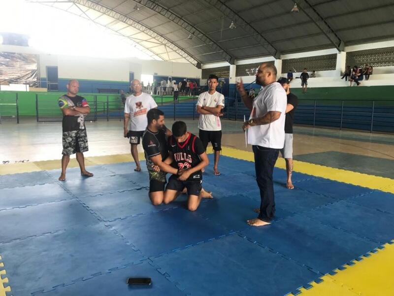 A competição, organizada pela Federação de Luta Live em parceira com a Federação de Jiu-jitsu, reuniu mais de 260 atletas entre juvenil e adulto/máster (Foto: Divulgação)