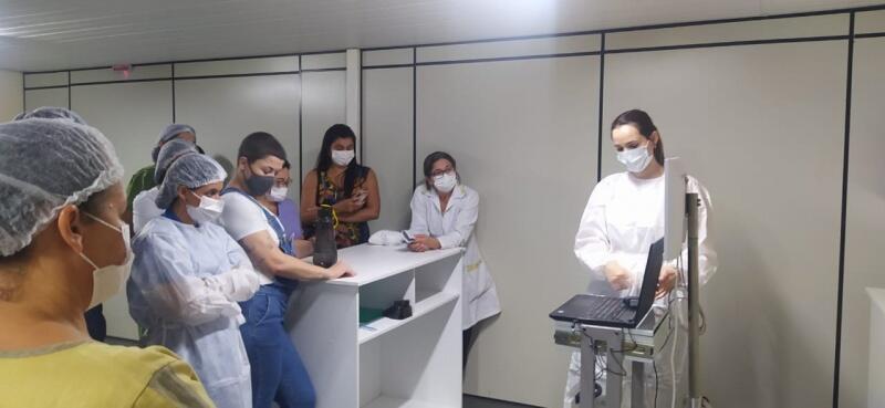 Hospital Materno Infantil de Roraima passa a ser segunda unidade da Região Norte a dispor de UTI neurológica neonatal (Foto: Ascom/Sesau)
