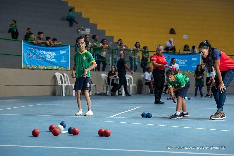 As disputas paralímpicas estão sendo realizadas no Ginásio Romerão (Foto: Divulgação)