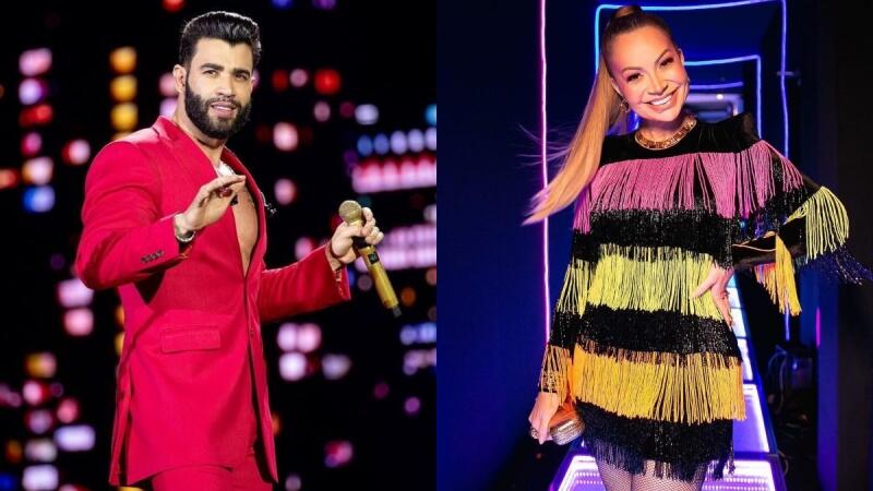Gusttavo Lima e Solange Almeida (Fotos: Augustto Albuquerque/Instagram Gusttavo Lima/Instagram Solange Almeida/Montagem)