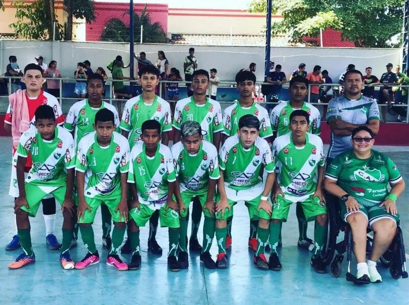 Guris do Independente largam na liderança do Estadual sub-15. (Foto: divulgação)