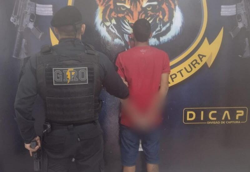 Diante dos fatos, ele foi encaminhado à sede da Dicap, para os procedimentos de rotina (Foto: Divulgação)