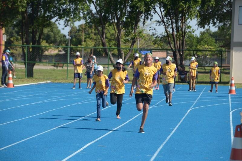 O evento acontece das 8h às 12h, na Vila Olímpica Roberto Marinho em Boa Vista (Foto: UERR)