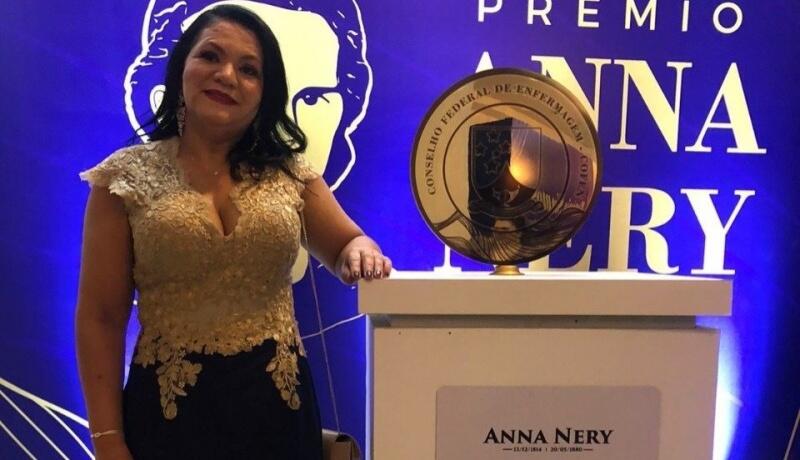 O evento ocorreu durante o 24º Congresso Brasileiro dos Conselhos de Enfermagem, em Fortaleza (Foto: Arquivo Pessoal)