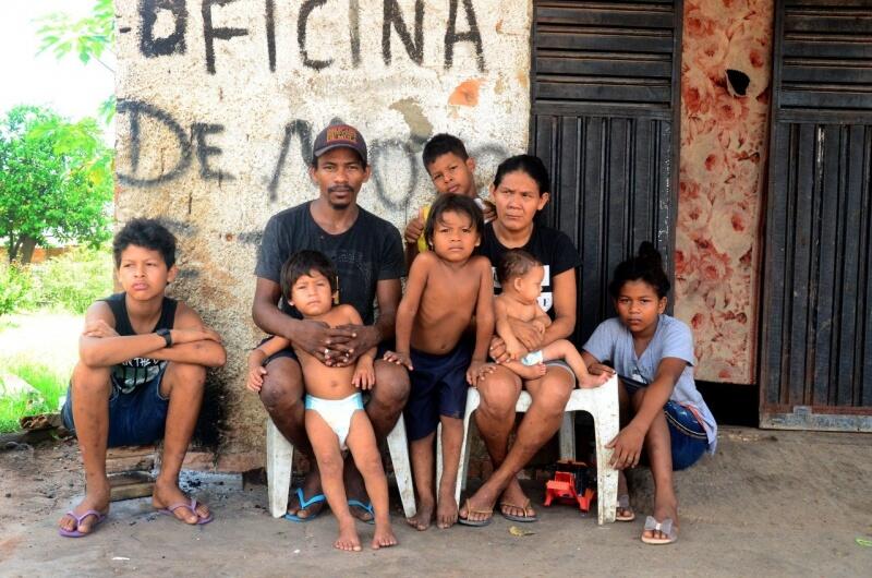 Casa fica localizada na rua Bento Gonçalves, bairro Operário (Foto: Nilzete Franco/FolhaBV)
