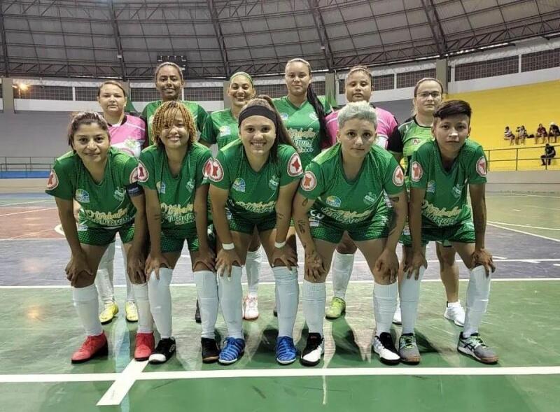 Fase mata-mata da Taça Boa Vista de futsal feminino inicia com muitos gols. (Foto: Independente)