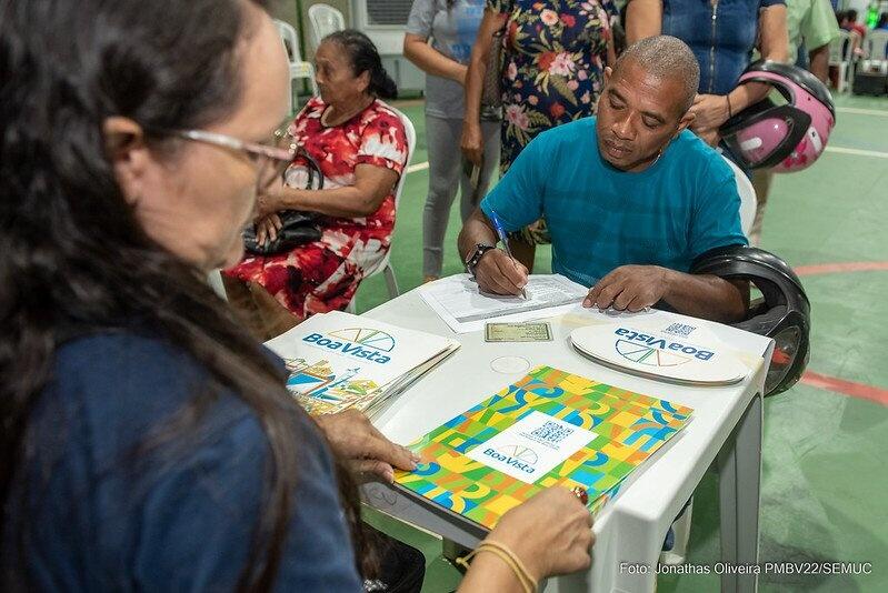 Entrega ocorreu nessa terça-feira, dia 20. (Foto Divulgação/SEMUC)