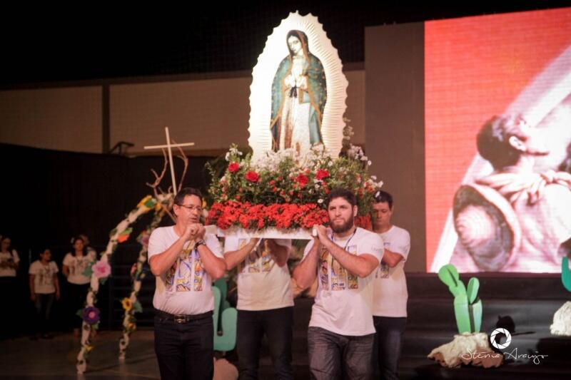 Evento ocorre em homenagem a Nossa Senhora de Lourdes (Foto: Divulgação)