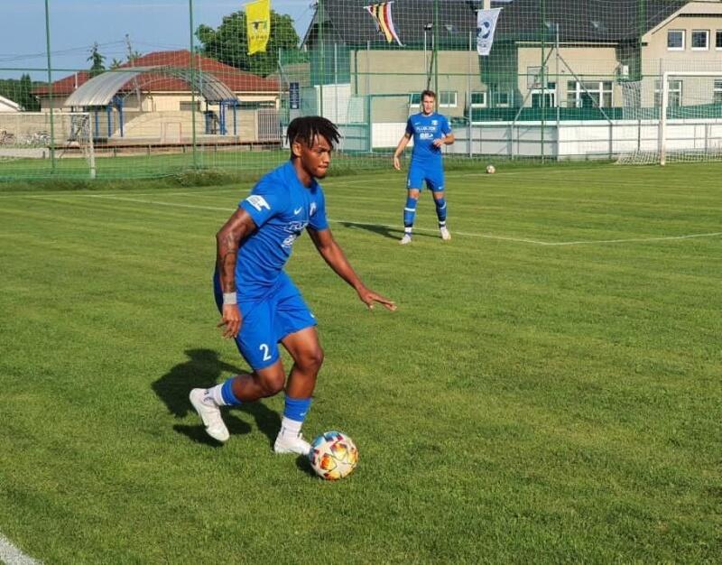 Ex-Sampaio e Tricolor da Mecejana vai ao Velho Continente (Foto: FK Slovan Sahy)