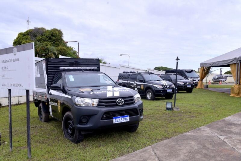 De acordo com o delegado-geral da PCRR, a expectativa pela classificação e futura efetivação dos candidatos é a melhor possível (Foto: Ascom/PCRR)