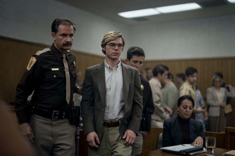 Nova minissérie da Netflix estrelada por Evan Peters, Dahmer: Um Canibal Americano (Foto: Divulgação)