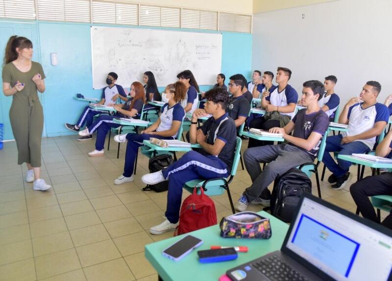 Em 2021, o Estado de Roraima registrou a matrícula de 77.313 estudantes em 346 escolas (Foto: Divulgação)