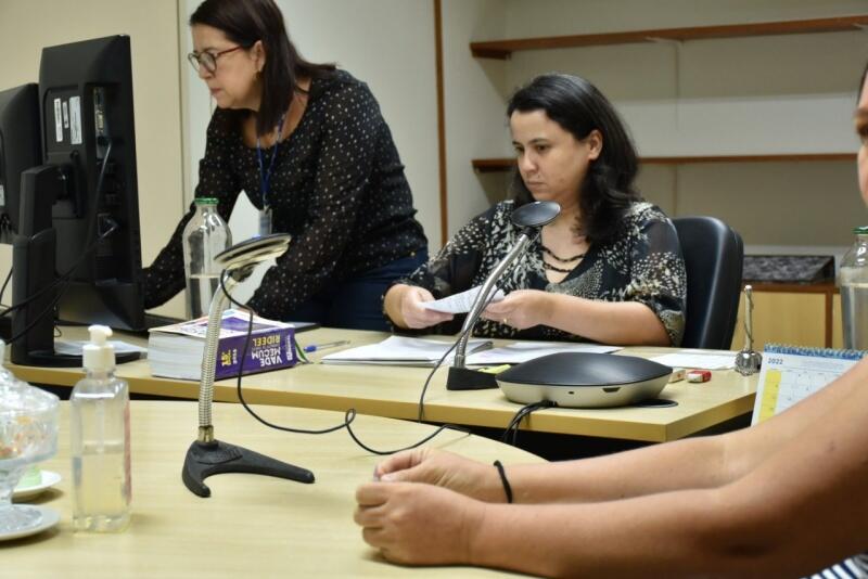 Das 31 audiências agendadas, quatro reconhecimentos de paternidade foram realizados sem necessidade de exame para comprovação (Foto: Nucri TJRR)