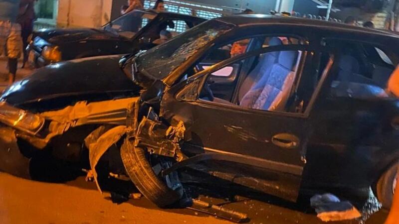 Acidente aconteceu na noite de terça-feira (Foto: Divulgação)