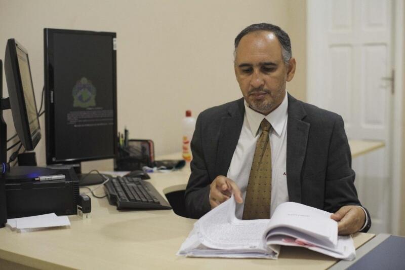 As investigações do caso foram presididas pelo delegado Wesley Costa Oliveira, titular da Delegacia Regional de Alto Alegre (Foto: Divulgação)