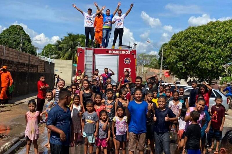 A ação será realizada no bairro Bela Vista e a meta é atender 500 crianças (Foto: Arquivo Pessoal)
