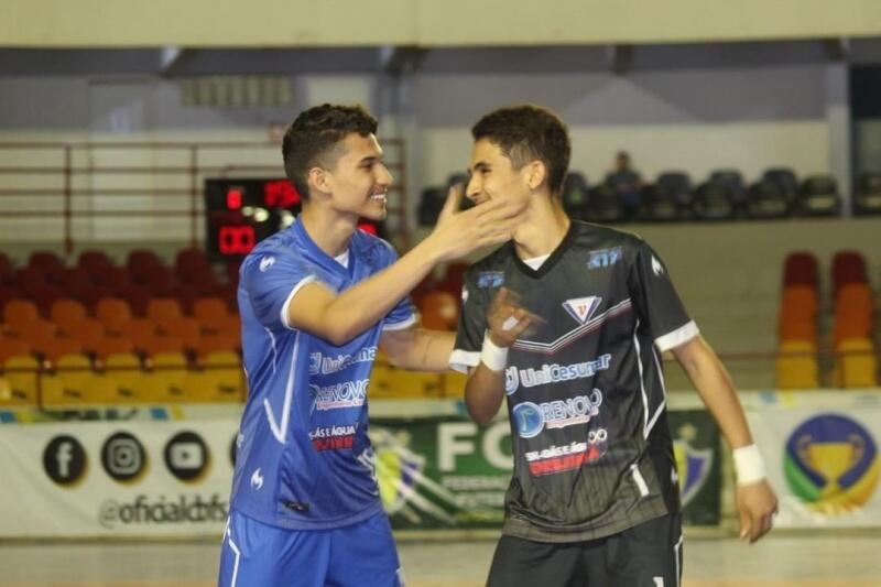 Azulinos se despedem com vitória na Taça Brasil (Foto: Carlos Pasti)