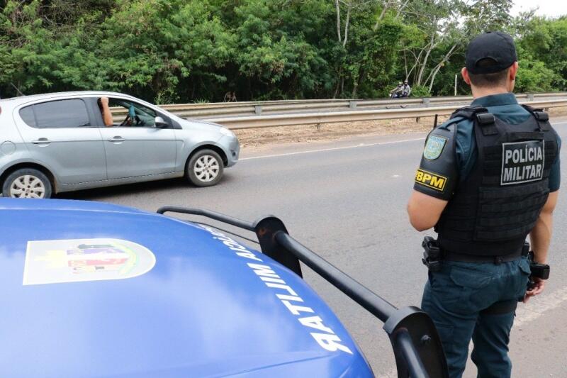 Estarão envolvidos no trabalho 1.000 militares que compõem a PMRR, 110 homens da PCRR e 20 agentes do Detran-RR (Foto: Nilzete Franco/FolhaBV)
