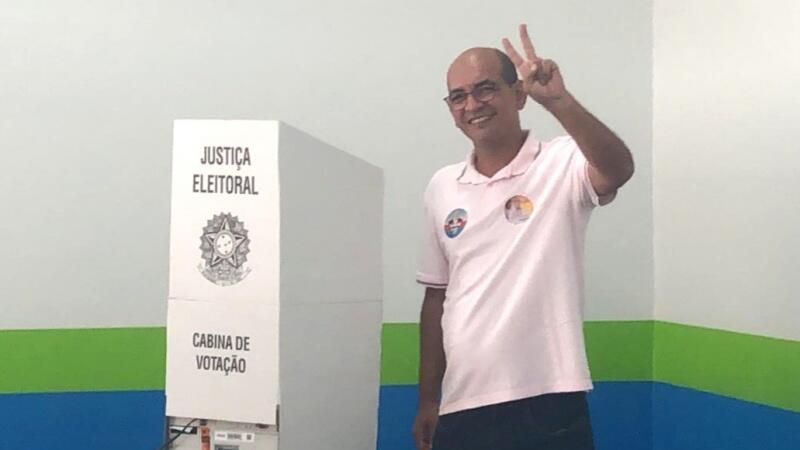 Ele defendeu sua candidatura ao afirmar que ela apresenta um programa coerente, voltado à melhoria da qualidade de vida do povo roraimense. (Foto: Folha BV)