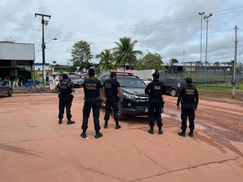 As práticas investigadas envolvem o transporte ilegal de eleitores, boca de urna e, em especial, a compra de votos (Foto: Polícia Federal)