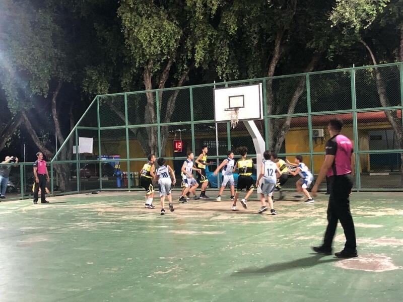 Praça Capitão Clóvis recebe jogos da meninada do sub-14 (Foto: Divulgação/Macuxi)