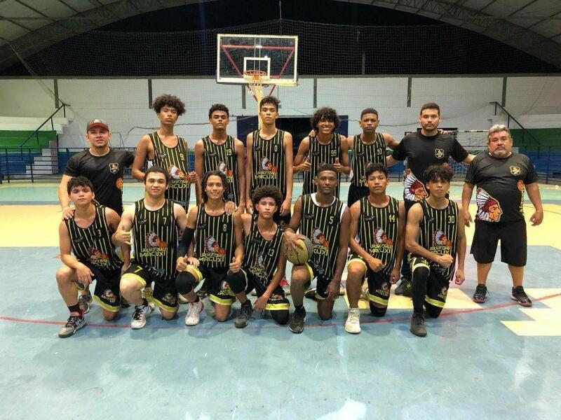 Garotada do Macuxi Baskteball abriu o Roraimense Sub-17, com triunfo (Foto: Divulgação)