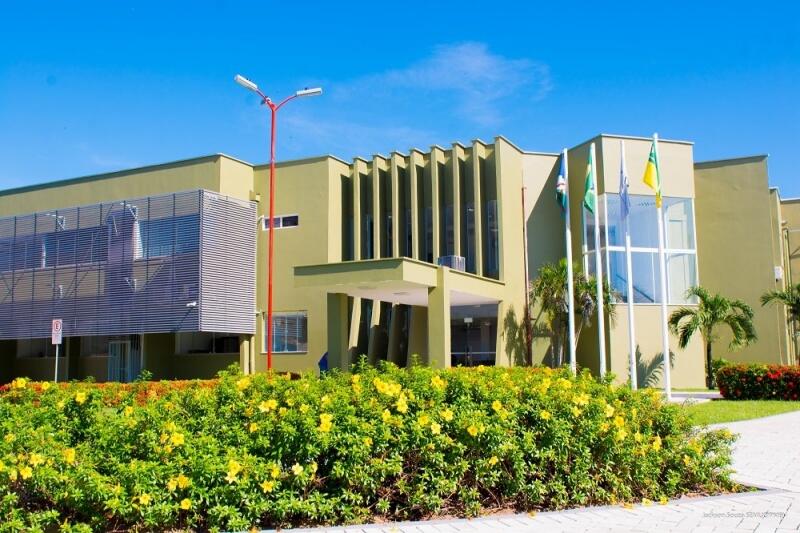 Palácio 9 de Julho, sede da Prefeitura de Boa Vista (Foto: Jackson Souza/Arquivo Semuc)