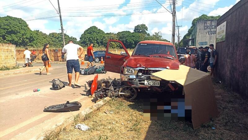 O caso será encaminhado para a Delegacia de Trânsito. (Foto: Divulgação)