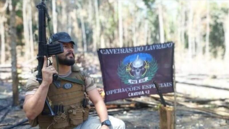 Corpo do policial será levado para o Estado do Amazonas, onde será sepultado (Foto: Divulgação)