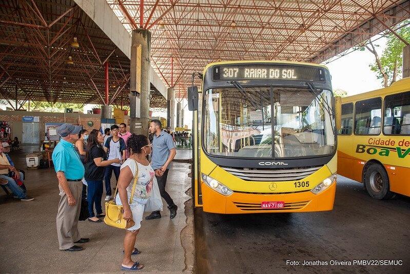 As linhas de ônibus vão funcionar no horário convencional, das 6h da manhã à meia-noite, porém com apenas 70% da frota (Foto: Divulgação/SEMUC)