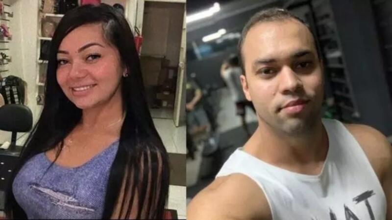 Empresária e policial militar foram assassinados cruelmente (Foto: Divulgação)