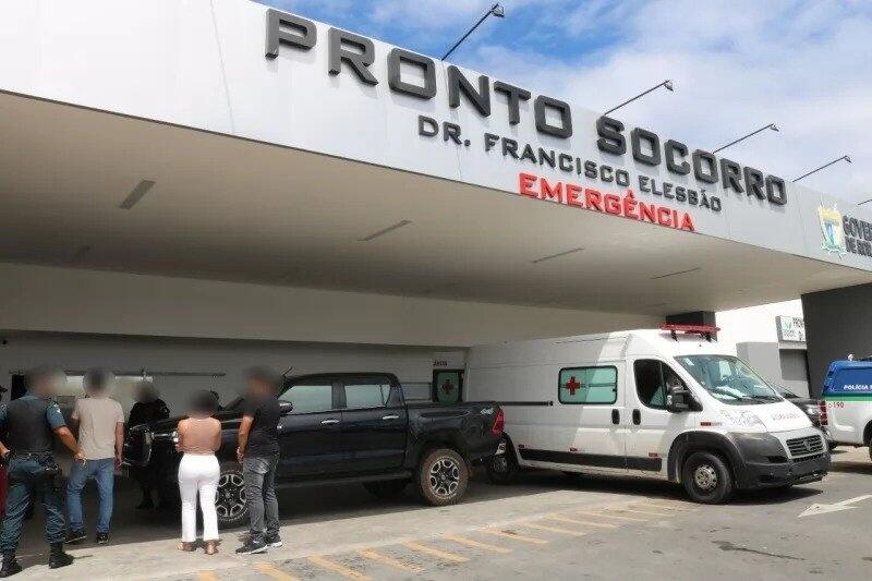 As vítimas tiveram escoriações pelo corpo e cabeça (Foto: Nilzete Franco/Folha BV)