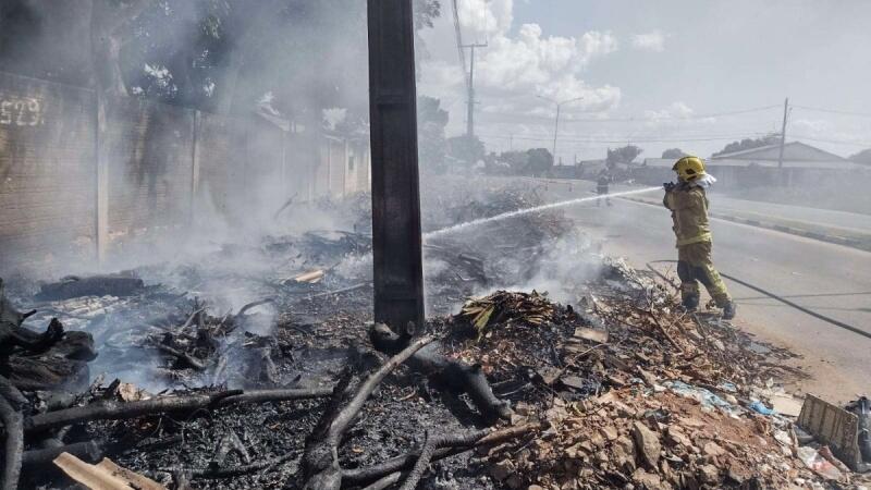 Só nos primeiros nove meses deste ano, houve 45 ocorrências (Foto: Ascom/CBMRR)