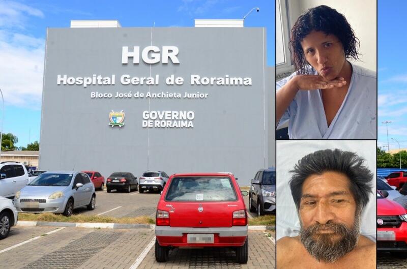 A situação exige contato imediato com o Serviço Social do HGR, através do número (95) 98414-2798 (Foto: Nilzete Franco/Folha BV)