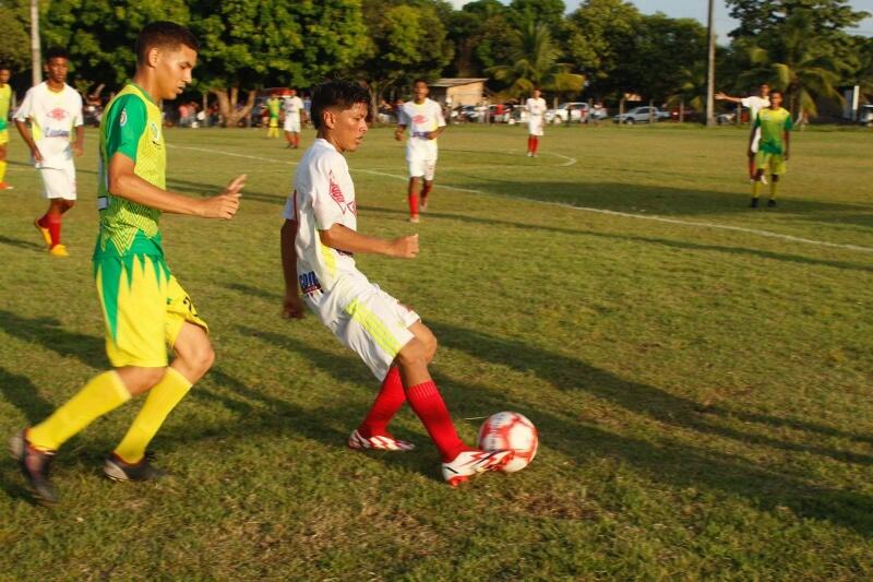 Índio da Consolata empata com Progresso na estreia pelo Roraimense Sub-17 (Foto: Yago Dias/Baré)