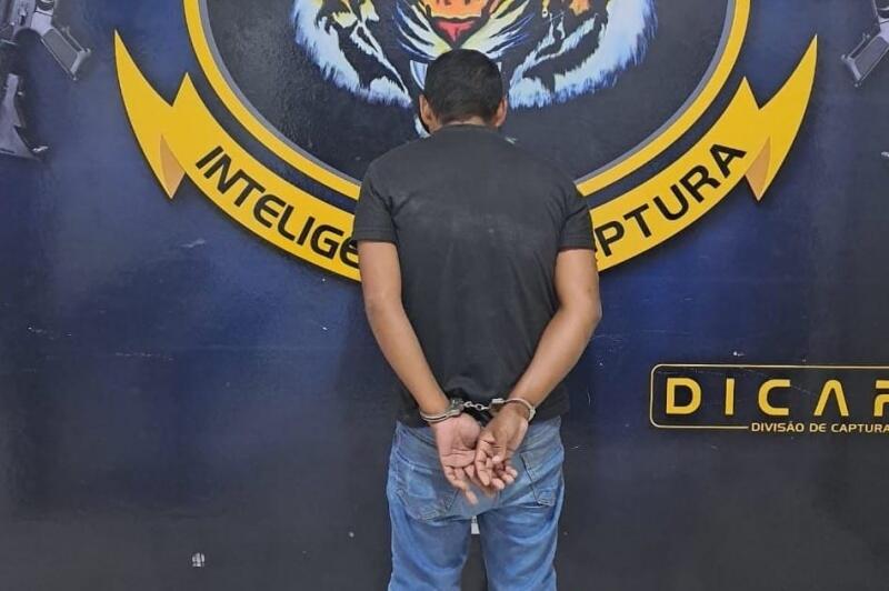 Diante dos fatos, ele foi encaminhado à sede da Dicap, para os procedimentos de rotina. Em seguida, foi levado ao Instituto de Medicina Legal (Foto: Divulgação)