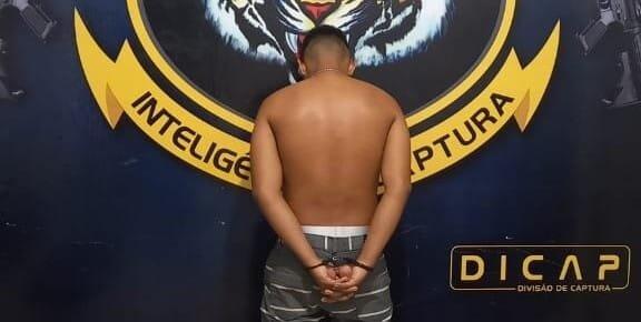 Palheta deu o nome de um irmão no momento da abordagem (Foto: Divulgação)