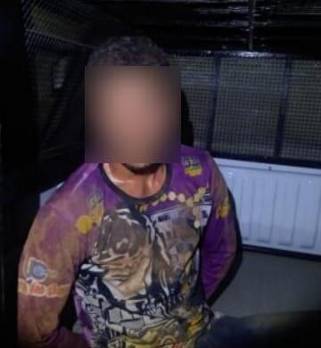 O mototaxista foi agredido pelos populares (Foto: Divulgação)