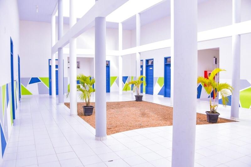 odo o espaço foi revitalizado para proporcionar aos nossos adolescentes mais dignidade (Foto: Divulgação)