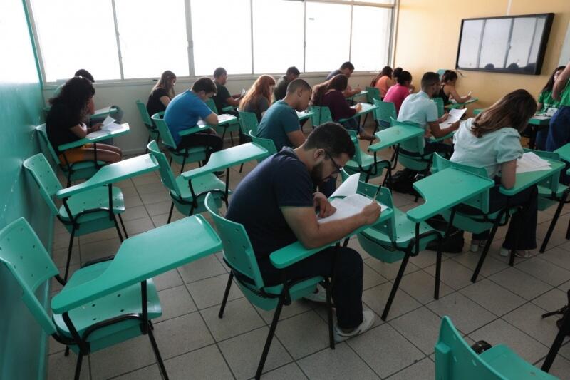 Organização do processo seletivo considerou que aplicação da prova foi um sucesso