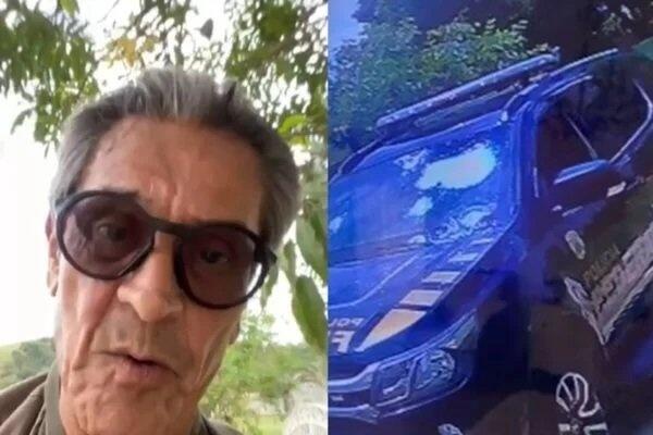 Os agentes da PF foram até a residência do ex-parlamentar, em Levy Gasparin, no Rio de Janeiro, durante o cumprimento de um mandado de prisão