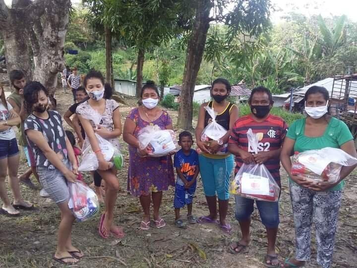 A entrega das cestas básicas às famílias cadastradas será no dia 20/12 a 23/12 (Foto: Divulgação)