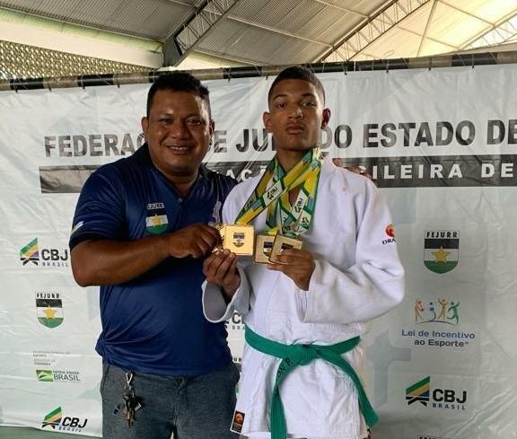 Pai Willer Noronha apela por apoio financeiro ao atleta Kerlon Pessoa. Crédito: divulgação