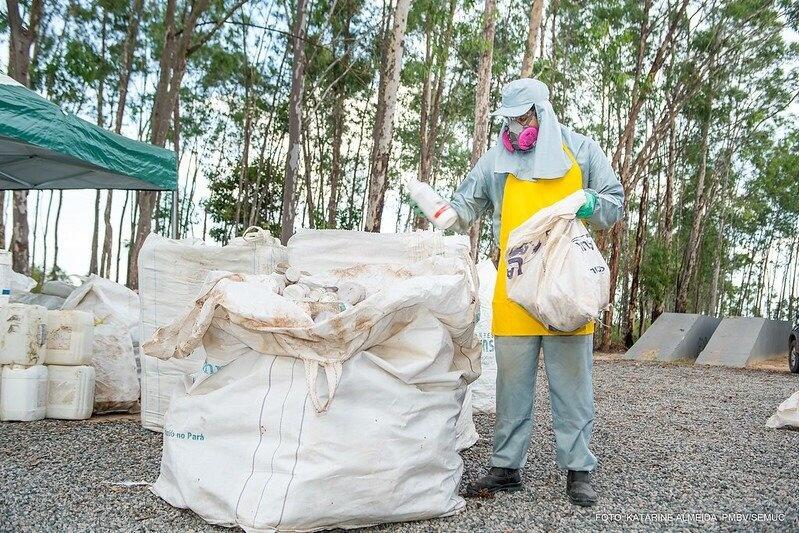 A iniciativa é promovida todos os anos, por meio da Secretaria Municipal de Agricultura e Assuntos Indígenas (SMAAI). (Foto: Divulgação/SEMUC)