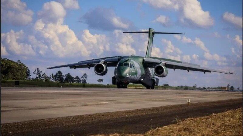 Qualquer cidadão pode embarcar em aeronaves de transporte da FAB e ir para diversas localidades do Brasil (Foto: A. Soares/Força Aérea Brasileira)