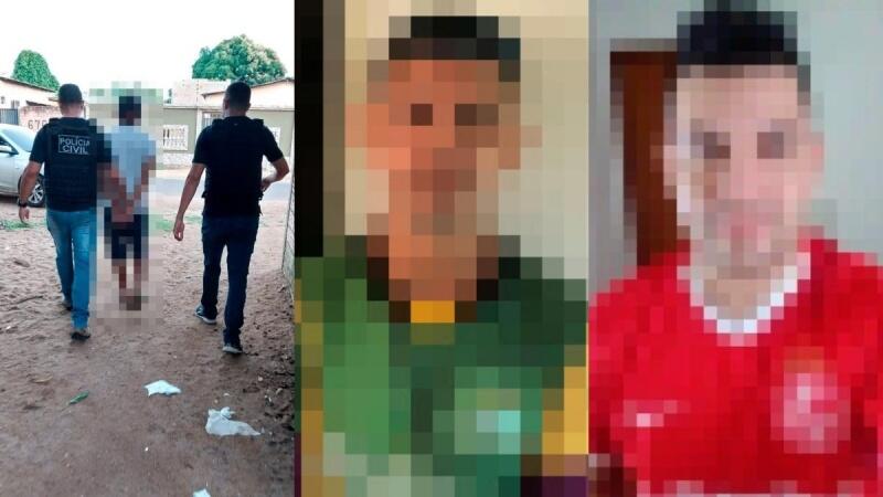 Penas somam mais de quatro anos de prisão (Foto: Divulgação/Montagem)
